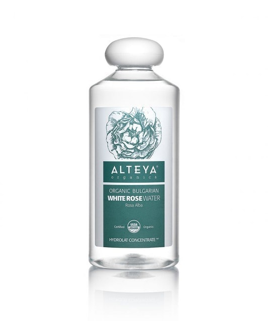 Organic Bulgarian White Rose Water 2