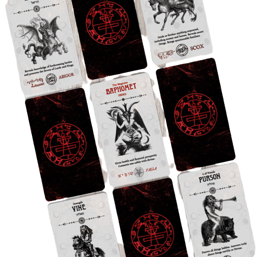 Occult Tarot 3