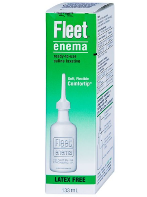 Dung Dịch Bơm Fleet Enema Dành Cho Người Lớn  1