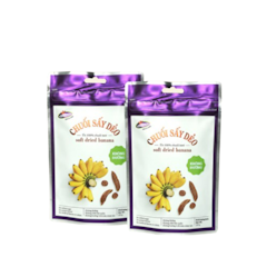 Chuối Cau Sấy Dẻo Không Đường Vinamit