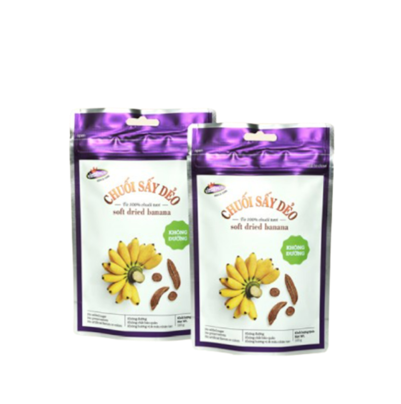 Chuối Cau Sấy Dẻo Không Đường Vinamit 1
