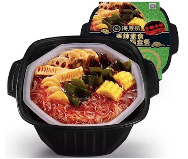 Lẩu Tự Sôi Haidilao Chay Tê Cay  1