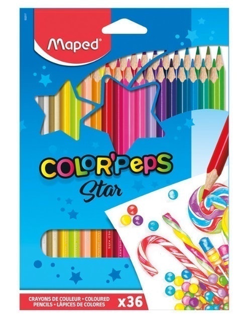 Chì Màu Colorpep 1