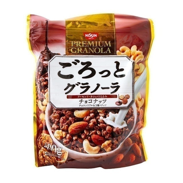Ngũ Cốc Gorotto Nissin Premium Granola 1