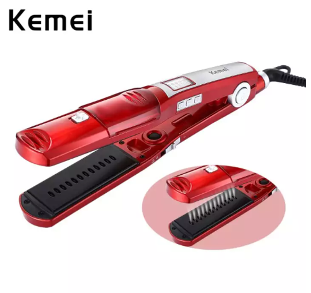 Máy Duỗi Tóc Thẳng Chuyên Nghiệp Kemei  1