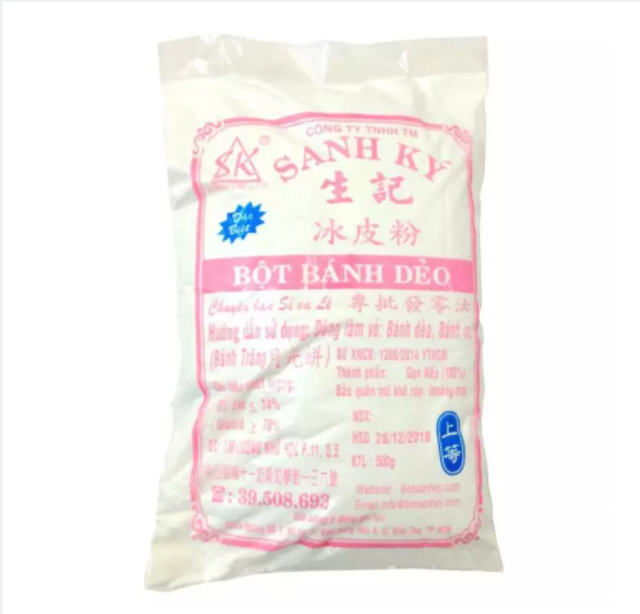 Bột Gạo Nếp Làm Bánh Sanh Ký 1
