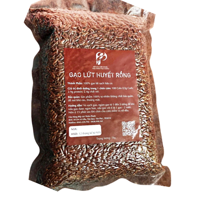 Gạo Lứt Huyết Rồng Thiên Phước 1