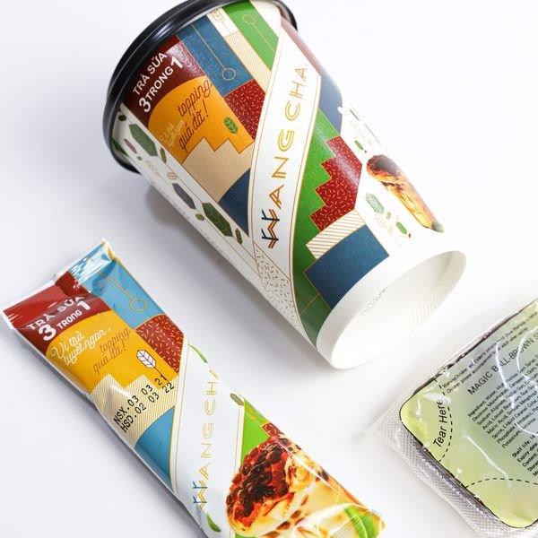 Ly Trà Sữa Wangcha 3in1 Vị Truyền Thống 3