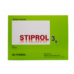 Thuốc Stiprol 3g Điều Trị Táo Bón