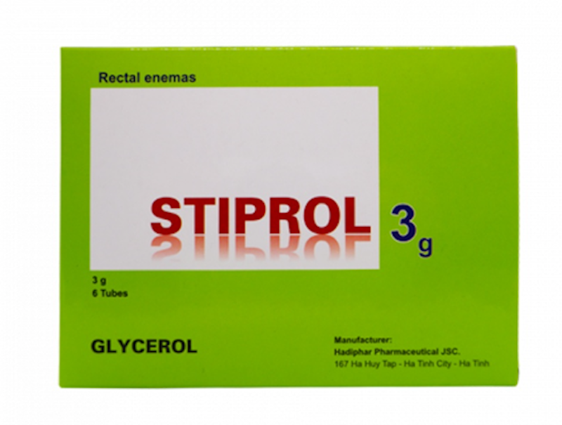Thuốc Stiprol 3g Điều Trị Táo Bón 1