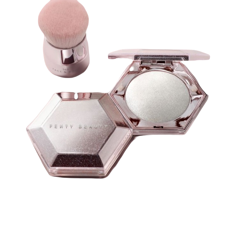 DIAMOND BOMB ALL-OVER DIAMOND VEIL 1