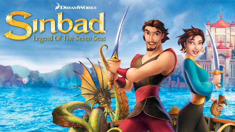 Sinbad: Huyền Thoại 7 Đại Dương 1