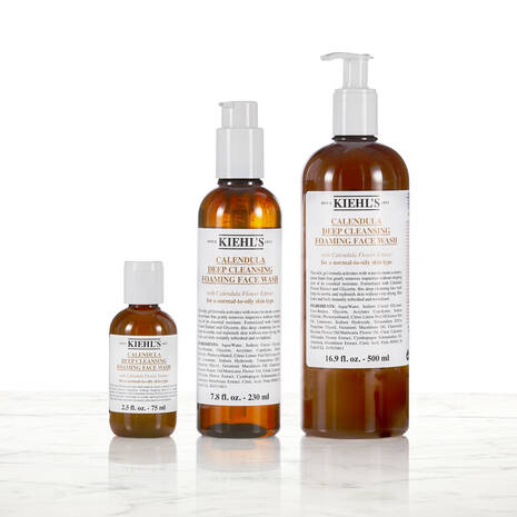 Sữa Rửa Mặt Hoa Cúc Kielh's Calendula Deep Cleansing Foaming  1