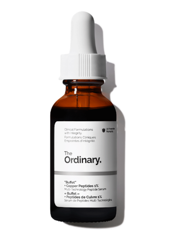 "Buffet" + Copper Peptides 1% 1