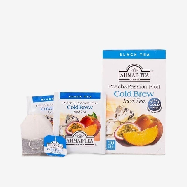 Trà Đào Peach & Passion Fruit Cold Brew Iced Tea 2
