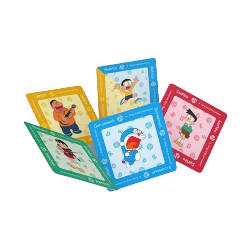 Card Game Ting Ting Doraemon 4