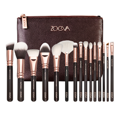 Bộ Cọ Trang Điểm Zoeva Rose Golden Complete Set Vol. 1