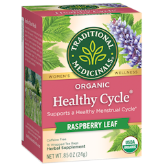 Trà Vị Mâm Xôi Organic Healthy Cycle Tea