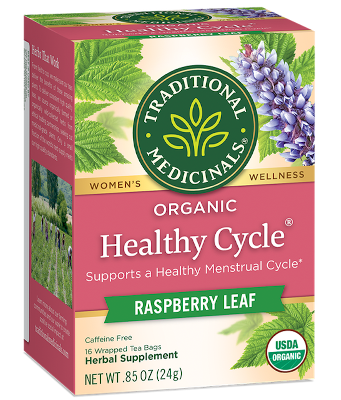 Trà Vị Mâm Xôi Organic Healthy Cycle Tea 1