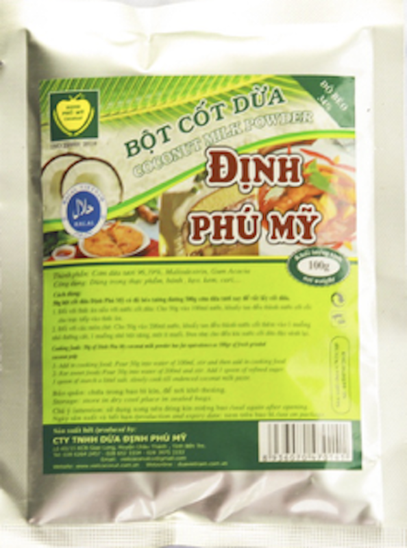 Bột Cốt Dừa Định Phú Mỹ 1