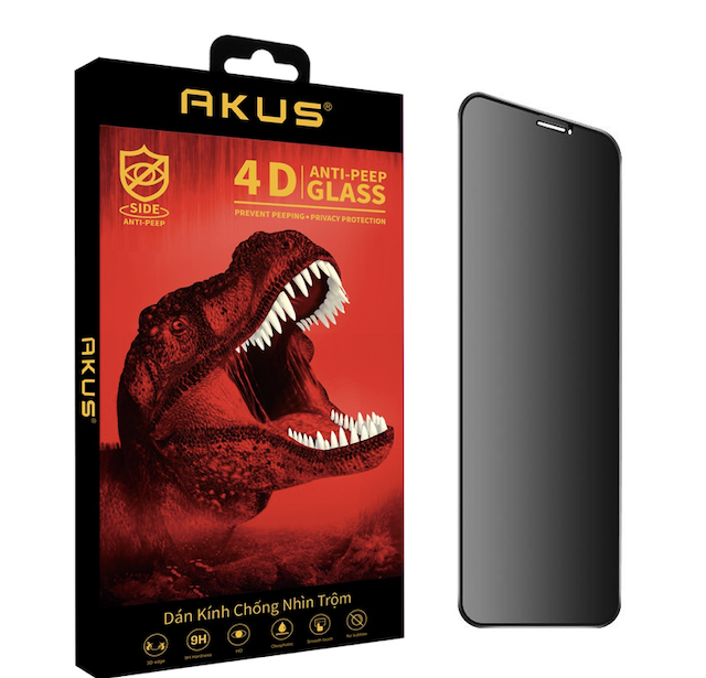 Kính Cường Lực Chống Nhìn Trộm Akus 1