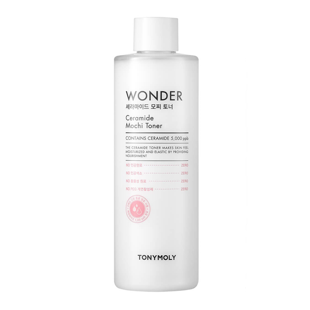Nước Hoa Hồng Wonder Ceramide Mochi Toner  1