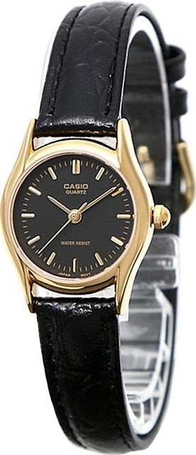 Đồng Hồ Nữ Casio Dây Da  1