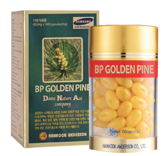 Tinh Dầu Thông Đỏ BP Golden Pine 1