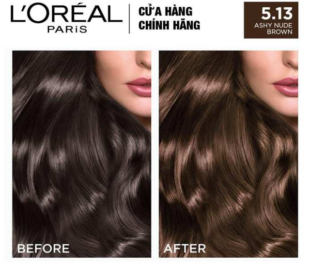  L'Oreal Excellence Fashion - Màu 5.13  2