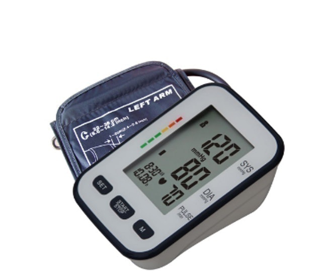 Máy Đo Huyết Áp Bắp Tay Màn Hình LCD Cỡ Lớn 1