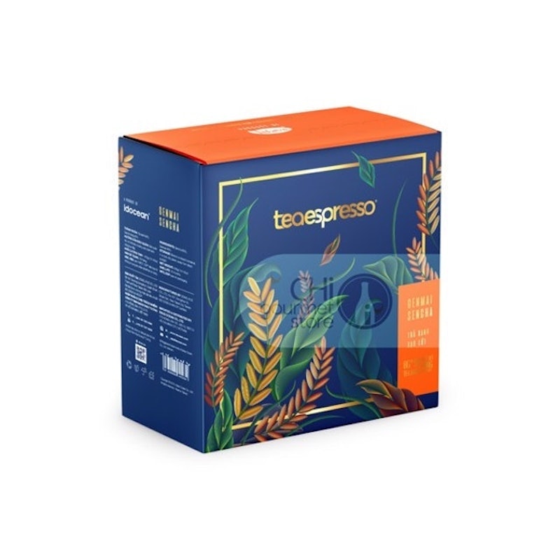 Trà Xanh Gạo Lứt Genmai Sencha Teaespresso 1