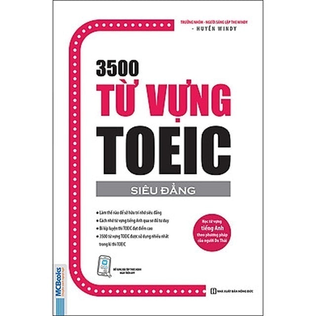 3500 Từ Vựng TOEIC Siêu Đẳng 1