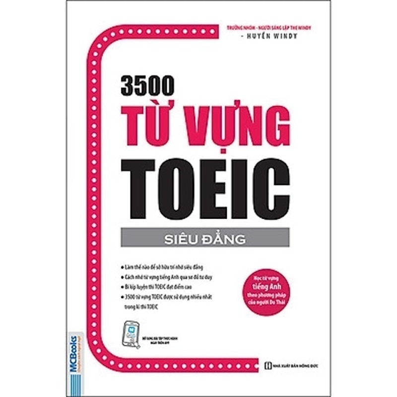 3500 Từ Vựng TOEIC Siêu Đẳng 1