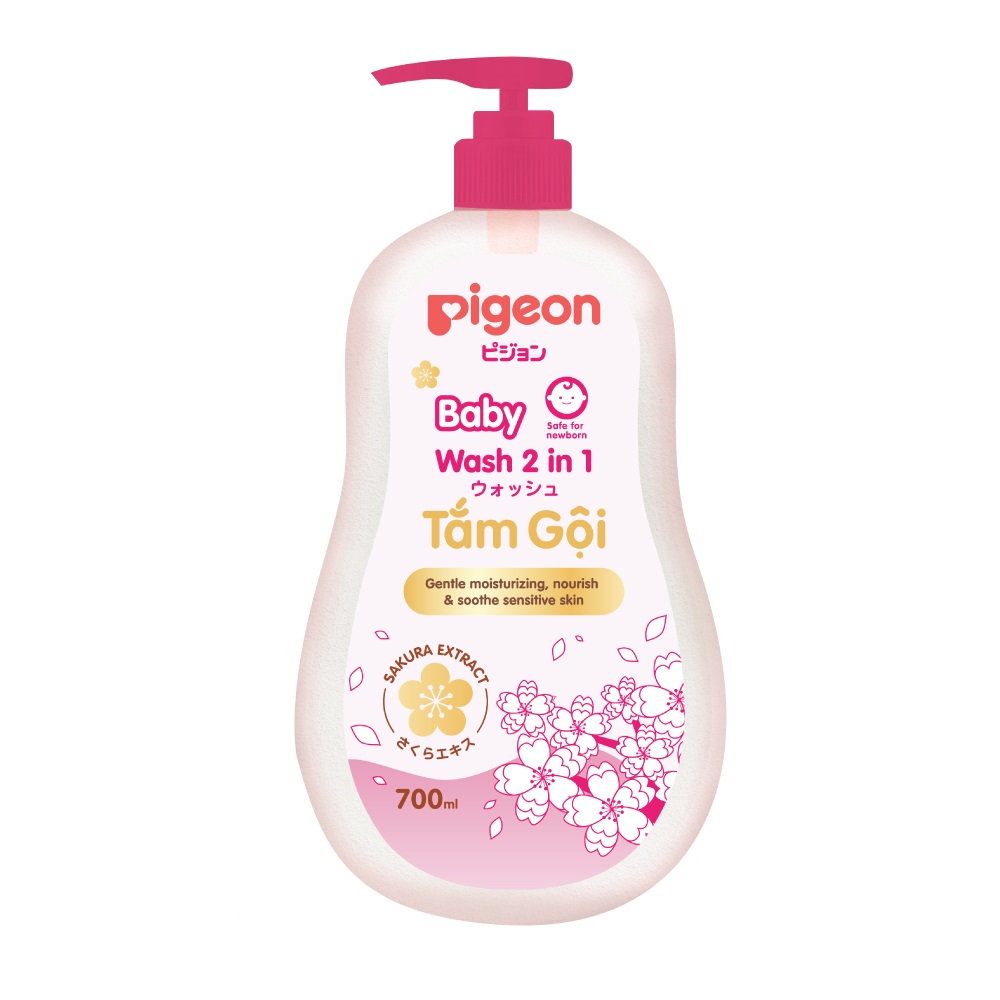 Sữa Tắm Gội Pigeon  4
