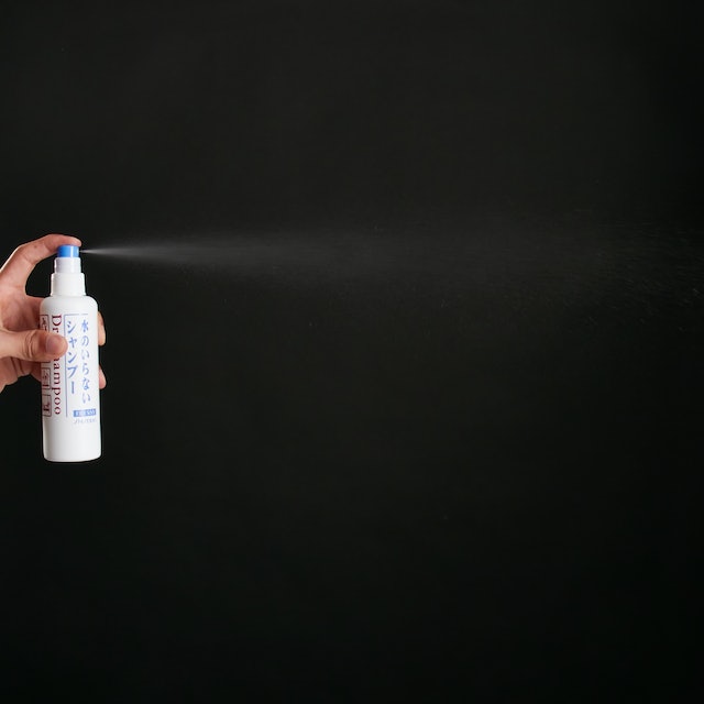 Dầu Gội Khô Fressy Dry Shampoo 2