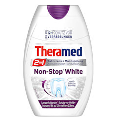 Kem Đánh Răng và Nước Súc Miệng 2in1 Non-stop White