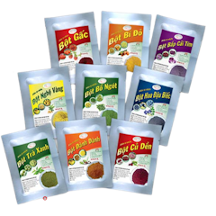 Bột Tạo Màu Tự Nhiên