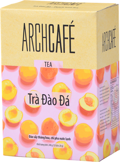 Trà Đào Đá 1