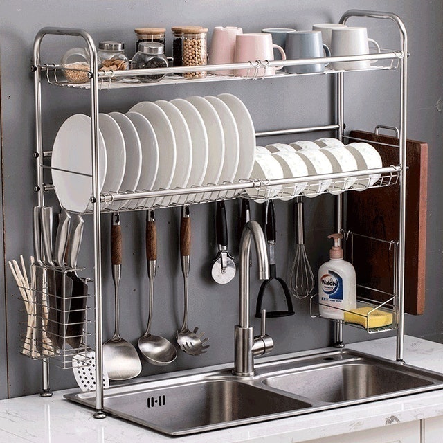 Kệ Chén Bát Bồn Rửa 2