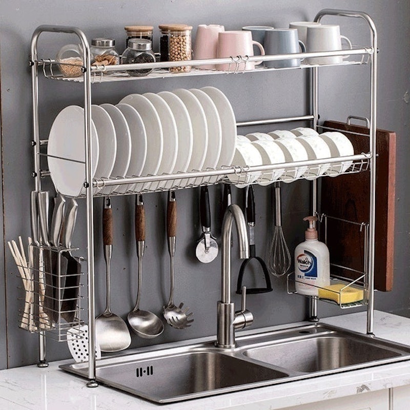Kệ Chén Bát Bồn Rửa 2