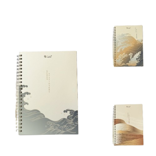 Sổ tay vẽ chì sóng Nhật Guden Stationery 4