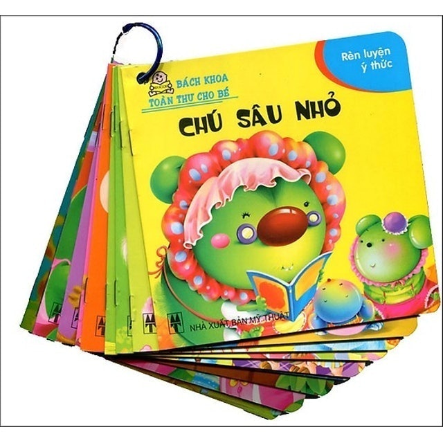 Bách Khoa Toàn Thư Cho Bé – Rèn Luyện Ý Thức 1