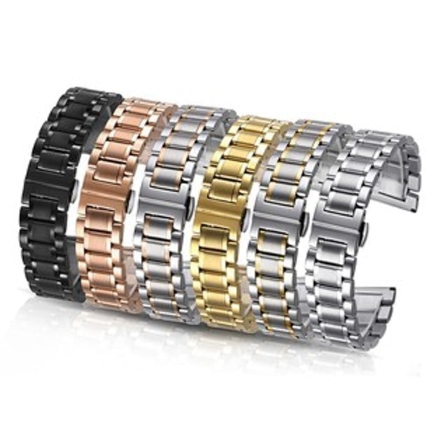 Dây Đeo Đồng Hồ Win & Win Thép Không Gỉ Đúc Đặc 1