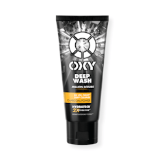 Kem Rửa Mặt Oxy Deep Wash Scrub