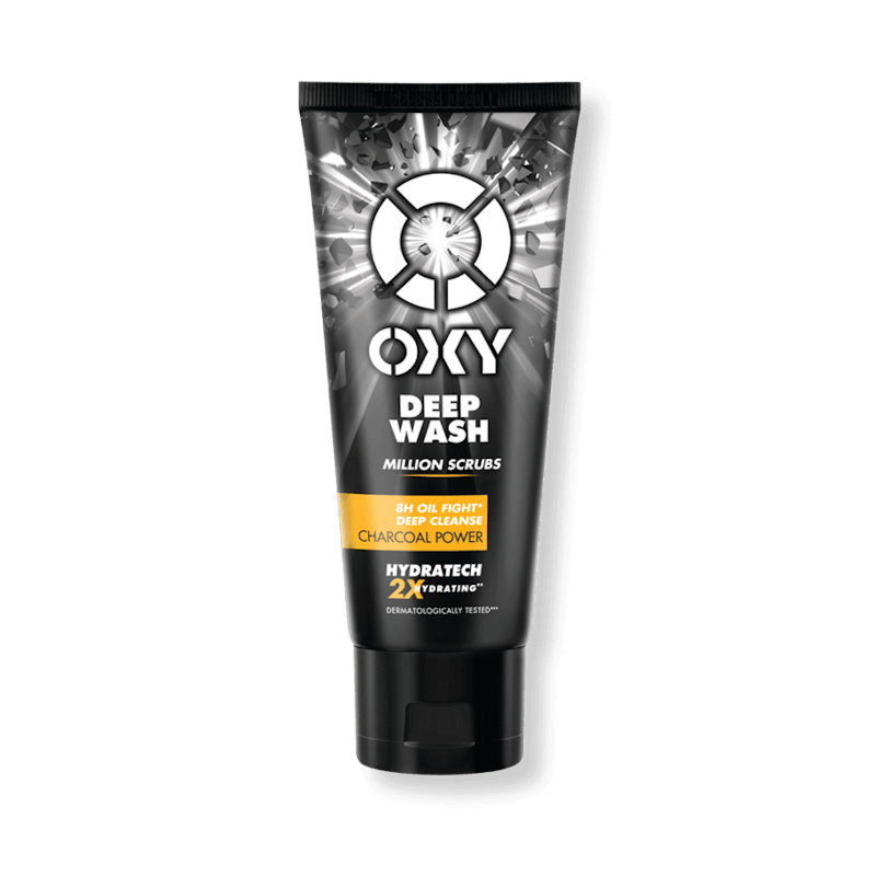 Kem Rửa Mặt Oxy Deep Wash Scrub 1