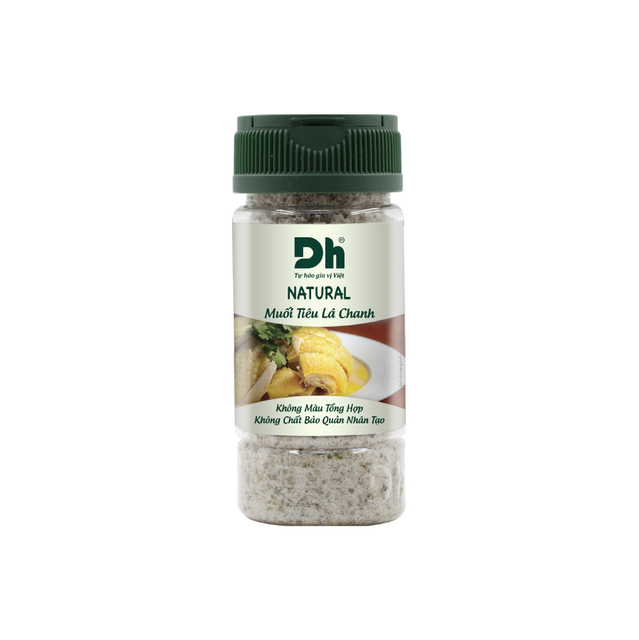 Muối Tiêu Lá Chanh DH 2