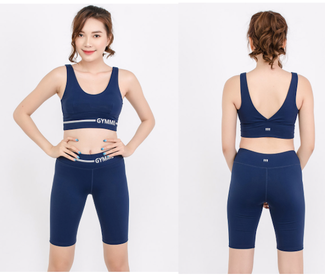 [2024] Top 10 Đồ Tập Gym Nữ đẹp nhất hiện nay (Hibi Sports, GYMME, Decathlon) 4
