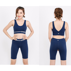 Set Đồ Tập Gym Nữ GYMME Biker Short