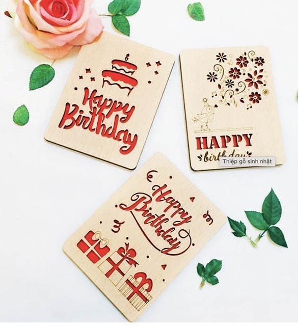 Thiệp Kéo Sinh Nhật  4