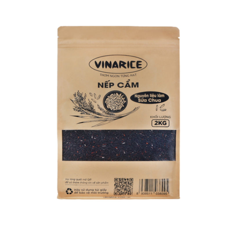 Gạo Nếp Cẩm Vinarice 1